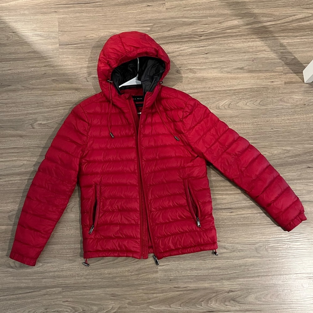 Lightweight down jacket